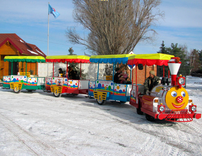 Фото Детского Паровозика
